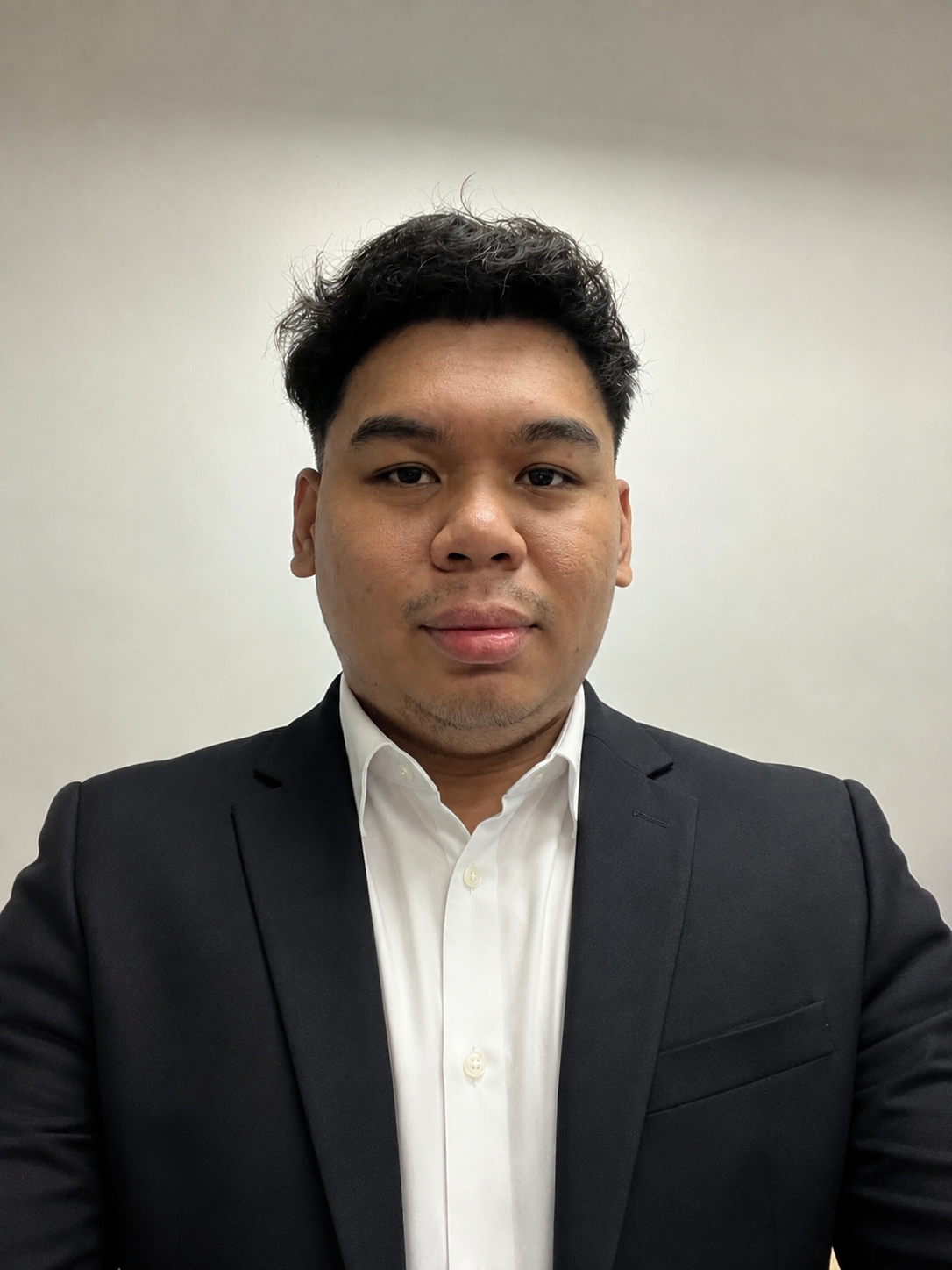 Gabriel Philip Pariñas — professional headshot